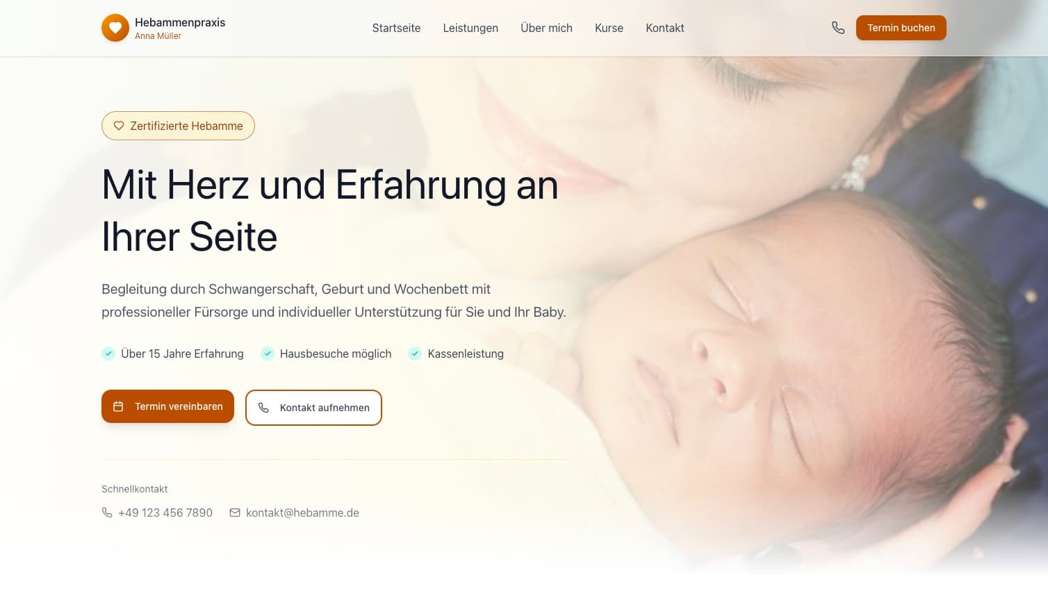 Hebammenpraxis München